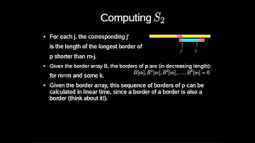 String Algorithms - KMP vs BM