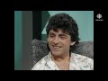 Capture de la vidéo Entrevue Avec Le Chanteur Belge Claude Barzotti En 1988