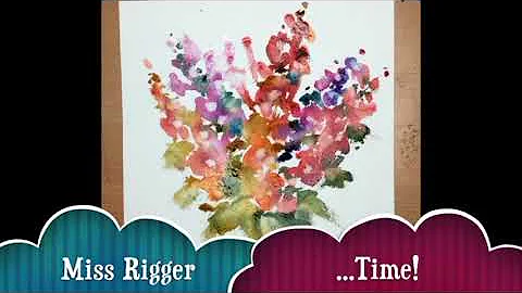 Loose Watercolours 'Taking Stock' with Andrew Geeson