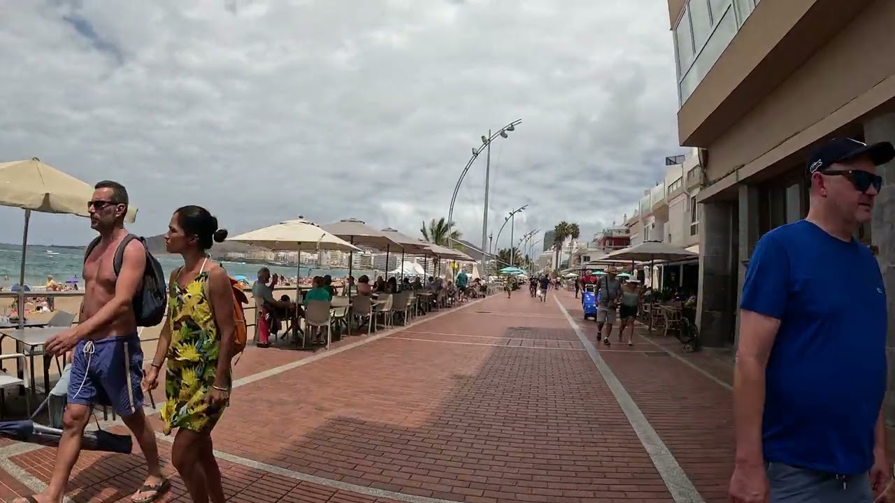 It's Just the Beginning in Las Palmas