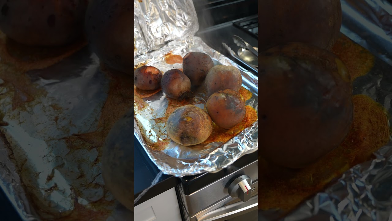 How to make delicious Balsamic Roasted Beets 