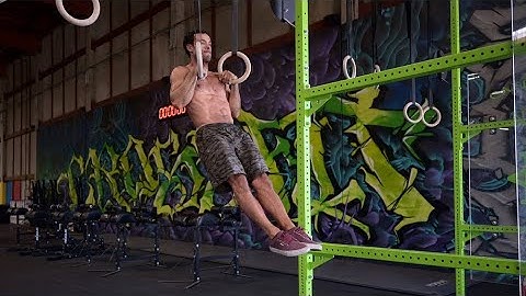False Grip Pull up - Rings - Height Performance Exercise Demo