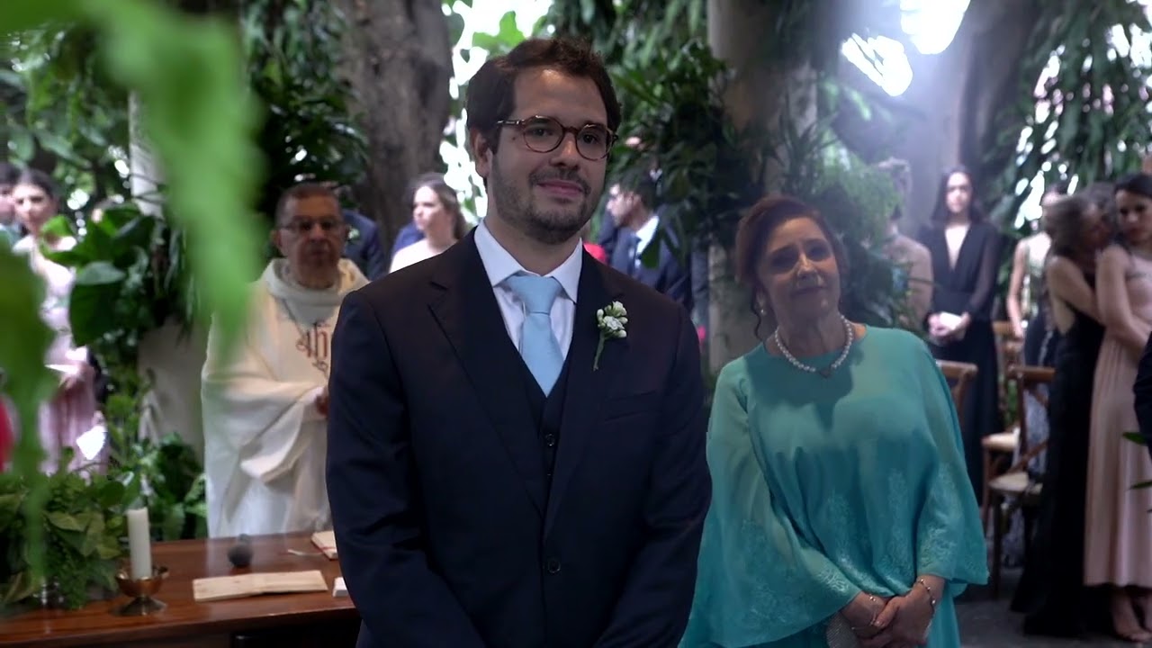 entrada da noiva com marcha/ la belle du jour