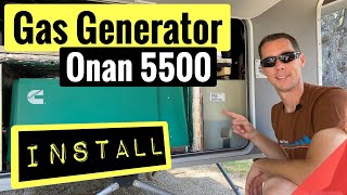 Why I Installed a Gas Generator over Propane in my RV