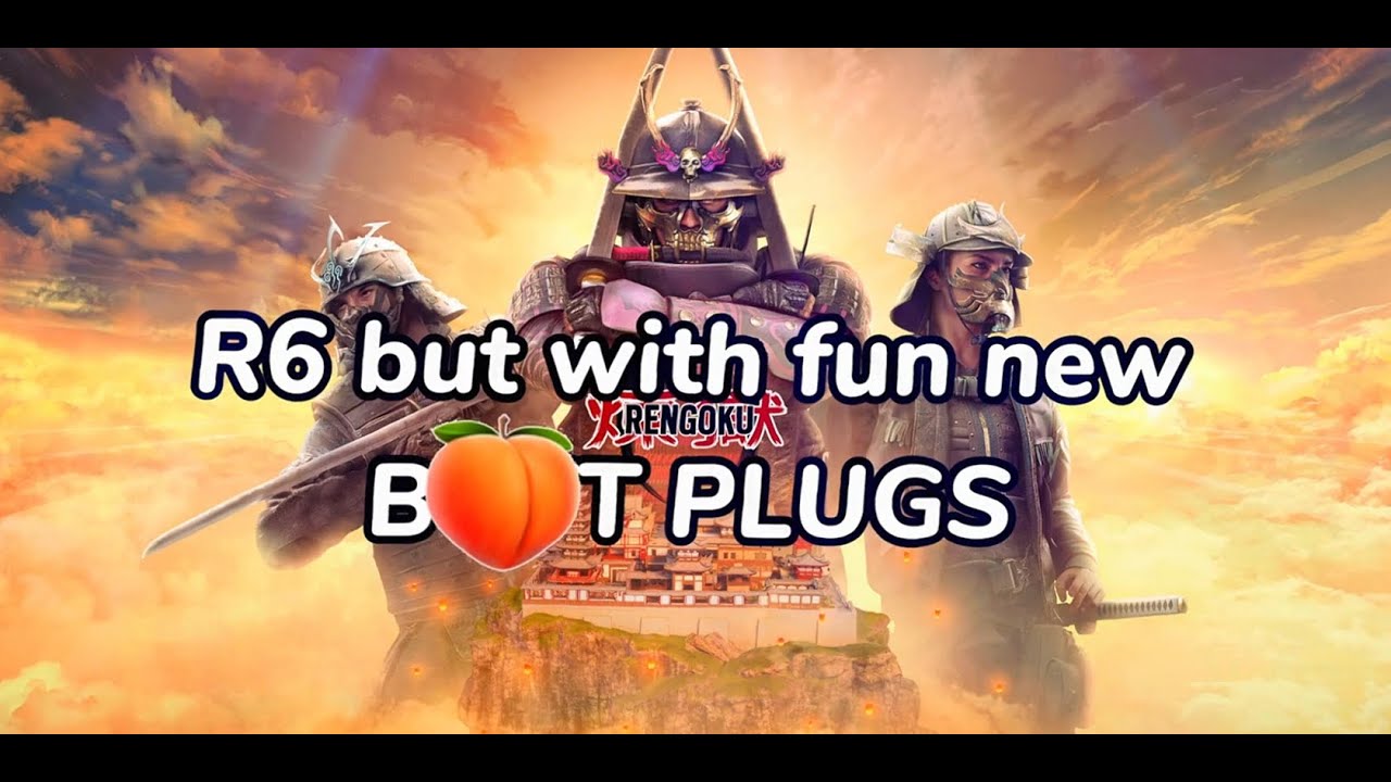 R6 added but plugs - YouTube