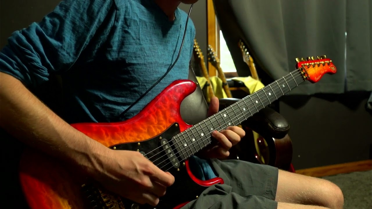 ABBA - Our Last Summer - Guitar Solo Cover