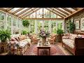 🌿 VINTAGE SUNROOM IDEAS: Creating Your Peaceful May Cottage Sanctuary For Slow Living ☕