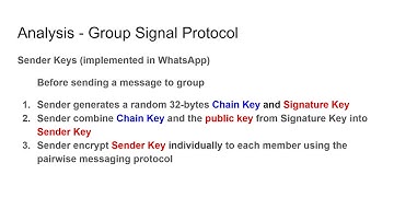 Secure End-to-end Messaging Protocol