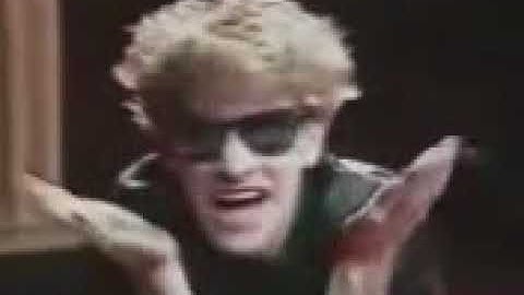 The Weathermen - Poison (Original Video) - 1987