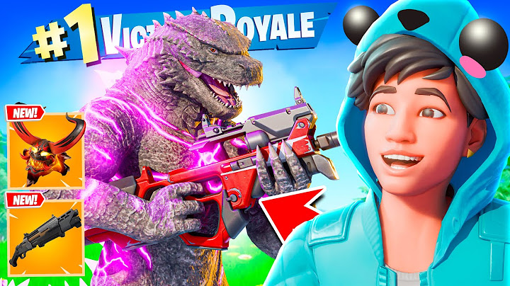 Fortnite *CHAPTER 6* is HERE! (Godzilla, New Bosses, New Mythics)