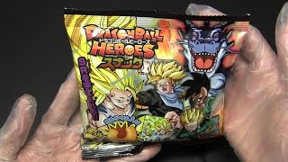 ドラゴンボールヒーローズ スナック チーズ味 Youtube