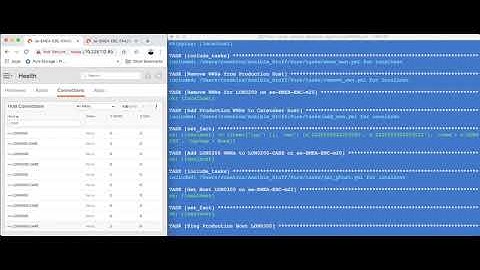 Automated Pure Storage WWN migration