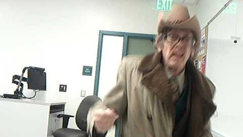 Franklin Ruehl Doing The HIP HOP!