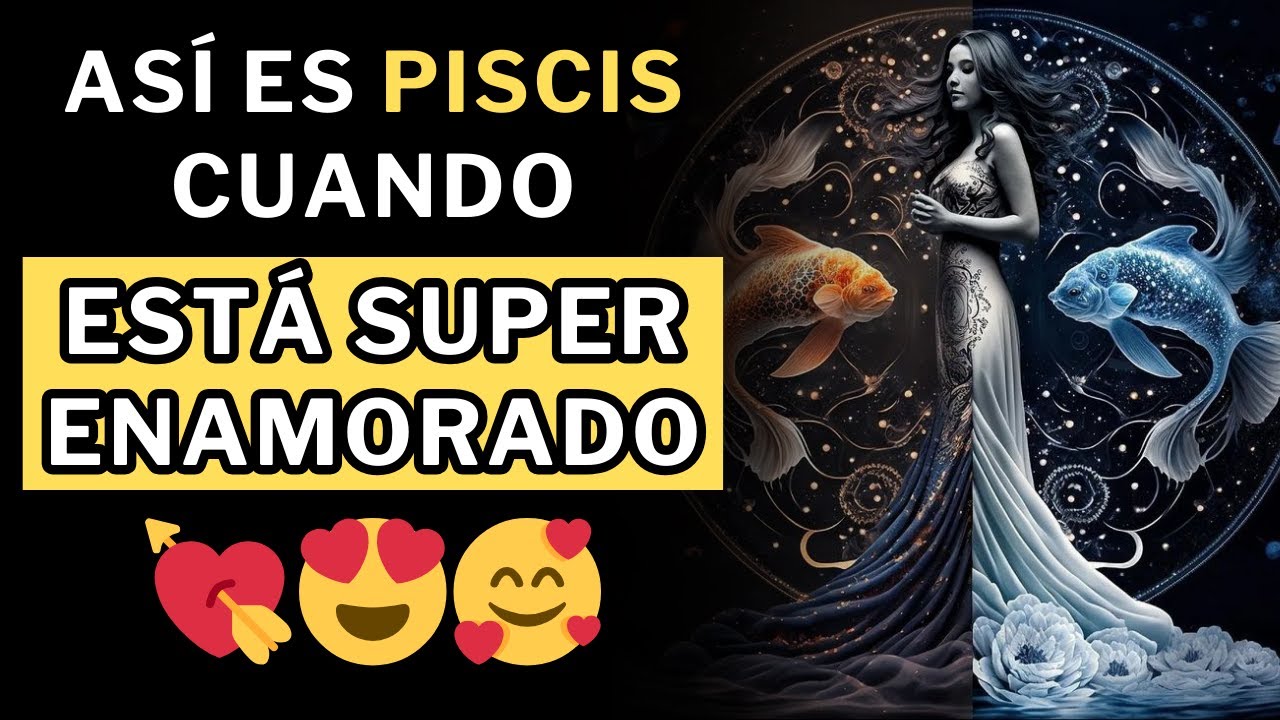 10 Señales Irrefutables de Que un Piscis Está Enamorado de Ti - YouTube