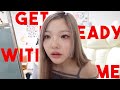 【grwm】男と2人で歩いてるところを視聴者に見られた。