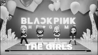 Blackpink The Game - The Girls (8D Audio 🎧)