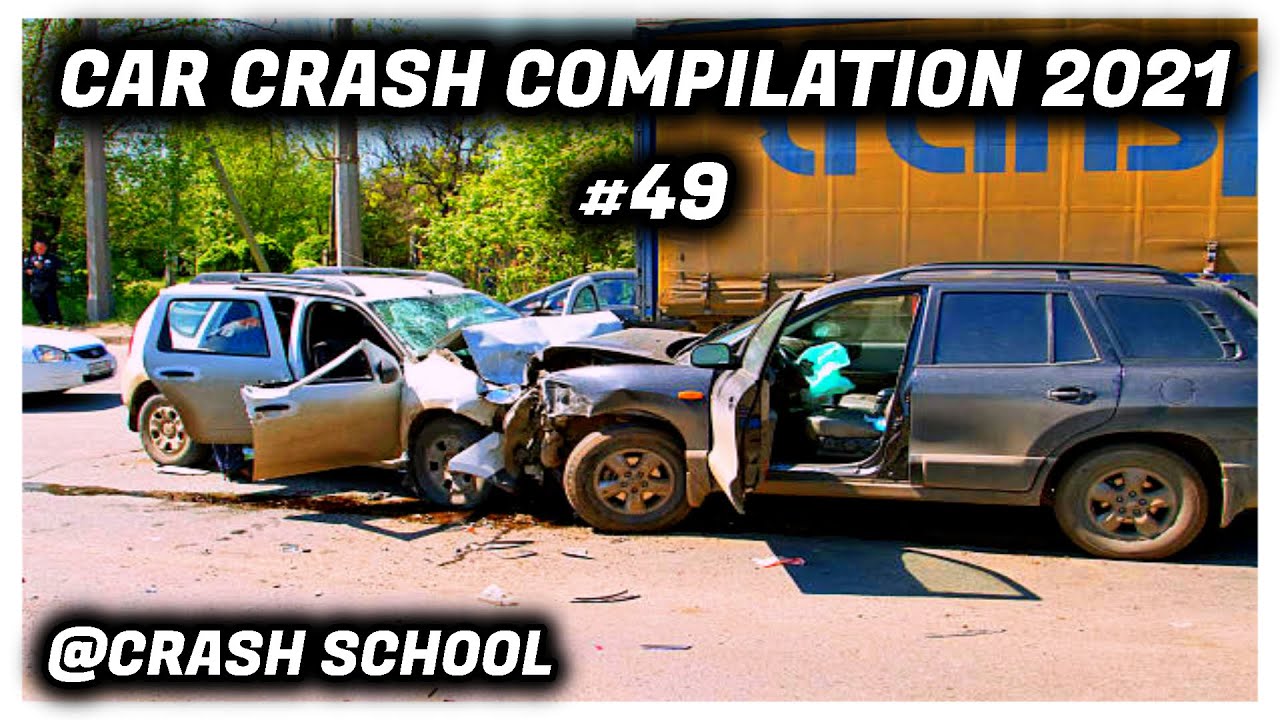 Car Crash Compilation 2021 49Russian Car Crash YouTube