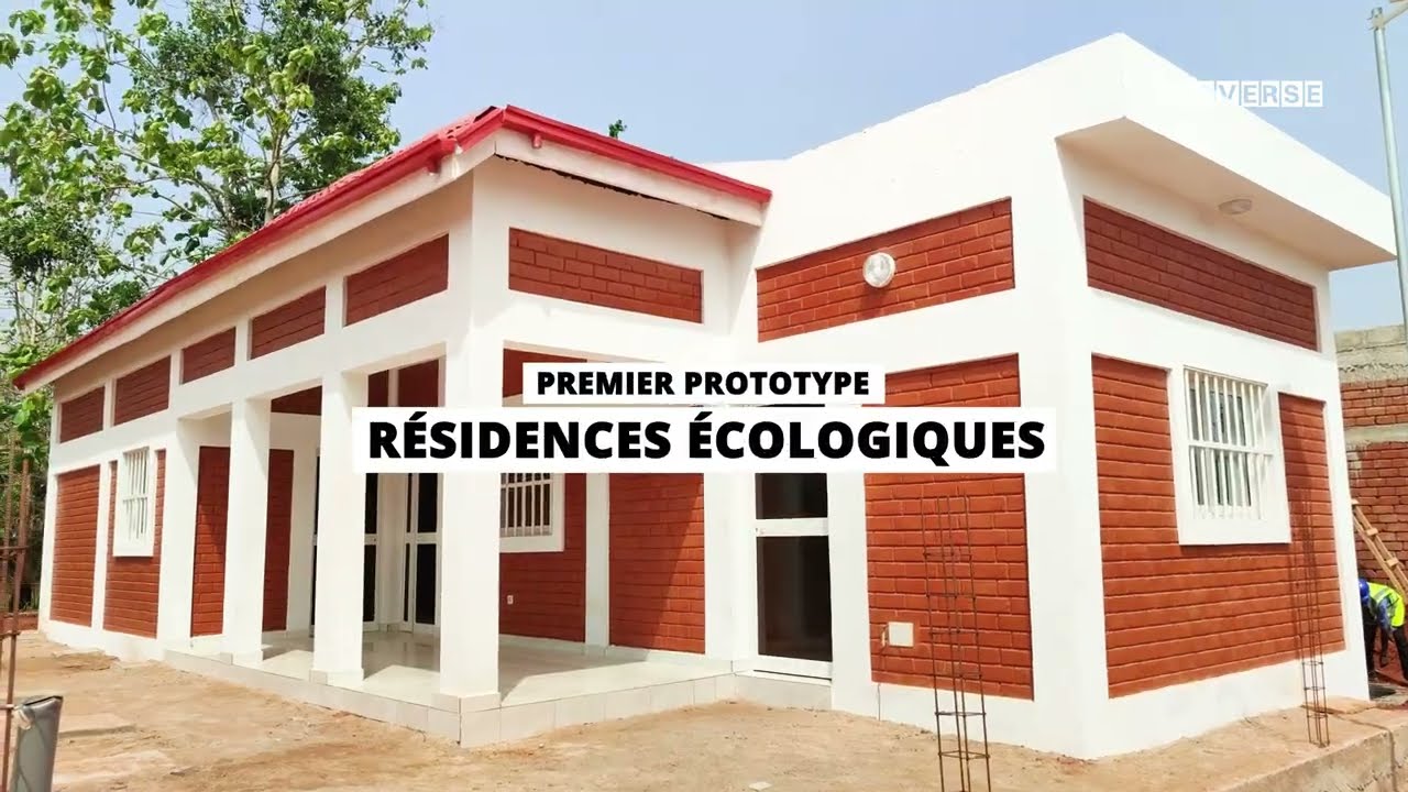 PREMIER PROTOTYPE DES RESIDENCES ECOLOGIQUES