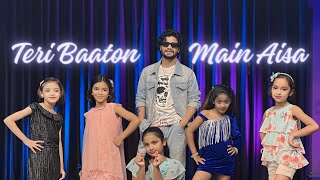 Teri Baaton Mein Aisa Uljha Jiya Shahid Kapoor Kids Dance Cover Sanju Dance Academy