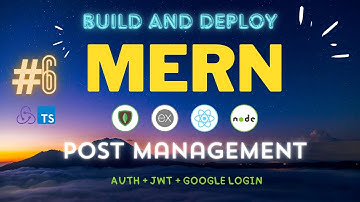 MERN Stack #6 - Tích hợp Authentication kết hợp với JWT + đăng nhập bằng Google