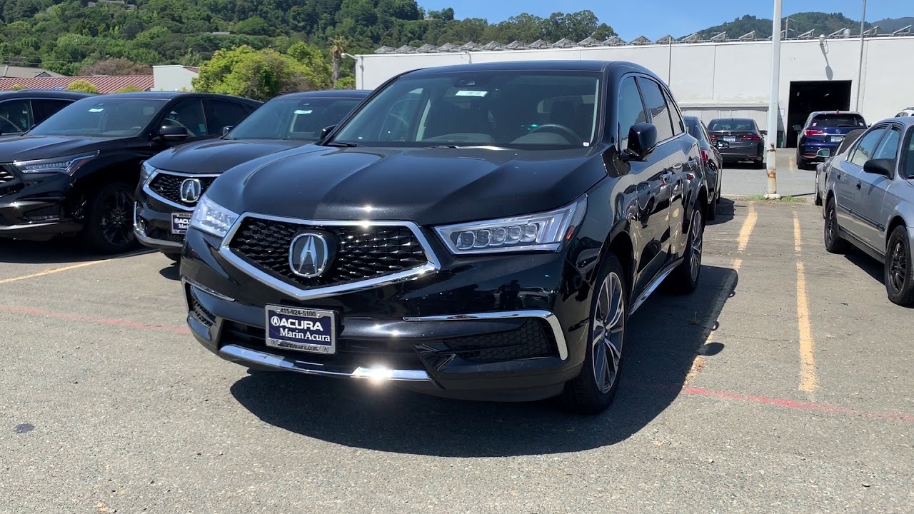 How To Start Your 2019 Acura Mdx With The Remote Key. Ra