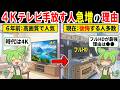 なぜ4Kテレビが広まらないのか？家電量販店で働く、ずんだもんの生活に密着し調査してみた結果…【ずんだもん｜解説】