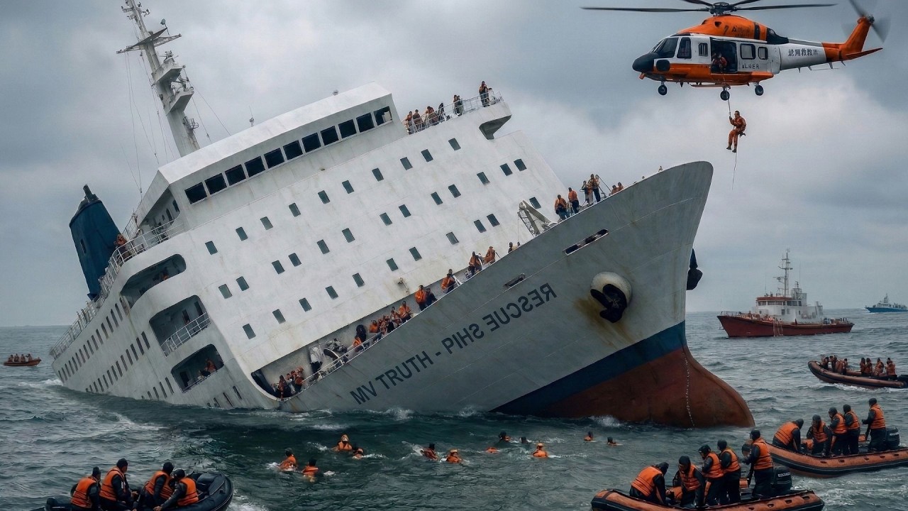 ONE SMALL CHOICE TRIGGERED ONE OF HISTORY’S WORST MARITIME DISASTERS | MV SEWOL