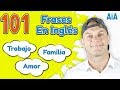 101 FRASES EN INGLÉS BÁSICO | FRASES QUE TIENES QUE SABER!