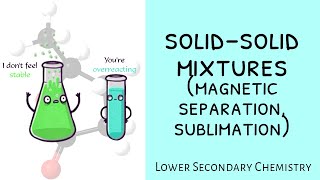 Lower Sec IP Chem: Separation Techniques - Solid-Solid Mixtures (Magnetic Separation, Sublimation)