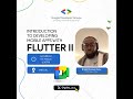 Introduction to Building Mobile Apps with Flutter II
