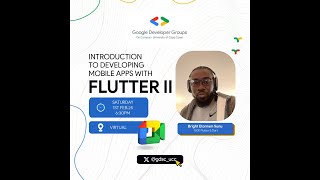 Introduction to Building Mobile Apps with Flutter II