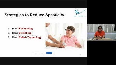 Techcare Sharing Session : How to Reduce Hand Spasticity After Stroke ? by Ms.Yvonne Khor