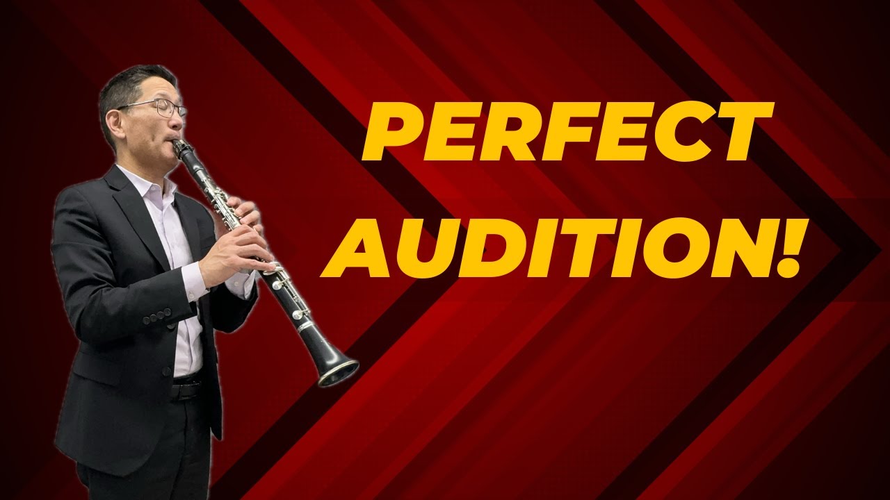 College Audition Tips for (or any other instrument!) YouTube