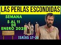 Busquemos PERLAS ESCONDIDAS de esta Semana / 5 al 11 de enero de 2026 / Isaías 17–20