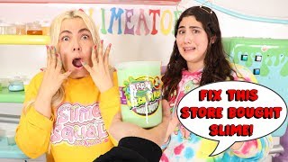 FIX THIS STORE BOUGHT SLIME CHALLENGE! Slimeatory #597