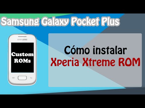 Cómo instalar Xperia Extreme ROM V3 en el Samsung Galaxy Pocket GT ...