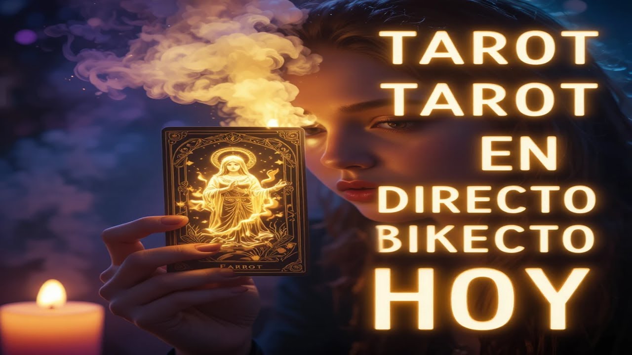 Tarot hoy domingo en vivo y en directo,sorteo de preguntas gratis - YouTube