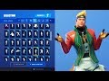 🔥 MASTER KEY SKIN SHOWCASE WITH ALL FORTNITE DANCES & EMOTES