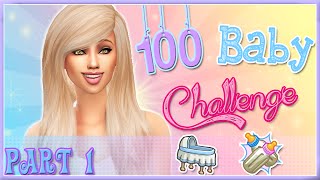 The Sims 4: 100 Baby Challenge | Part 1 | The Beginning!