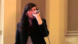 NPR Music Tiny SXSW Concert: Julianna Barwick