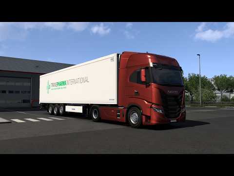 Iveco Sway Cursor 13 engine sound