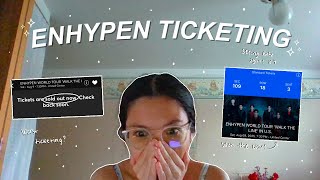 GETTING ENHYPEN TICKETS ♡ won the ticketing war