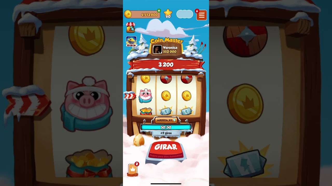 Coin master gameplay 
