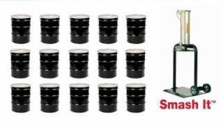 Smash-It™ Compactors From Air Cycle Corp.
