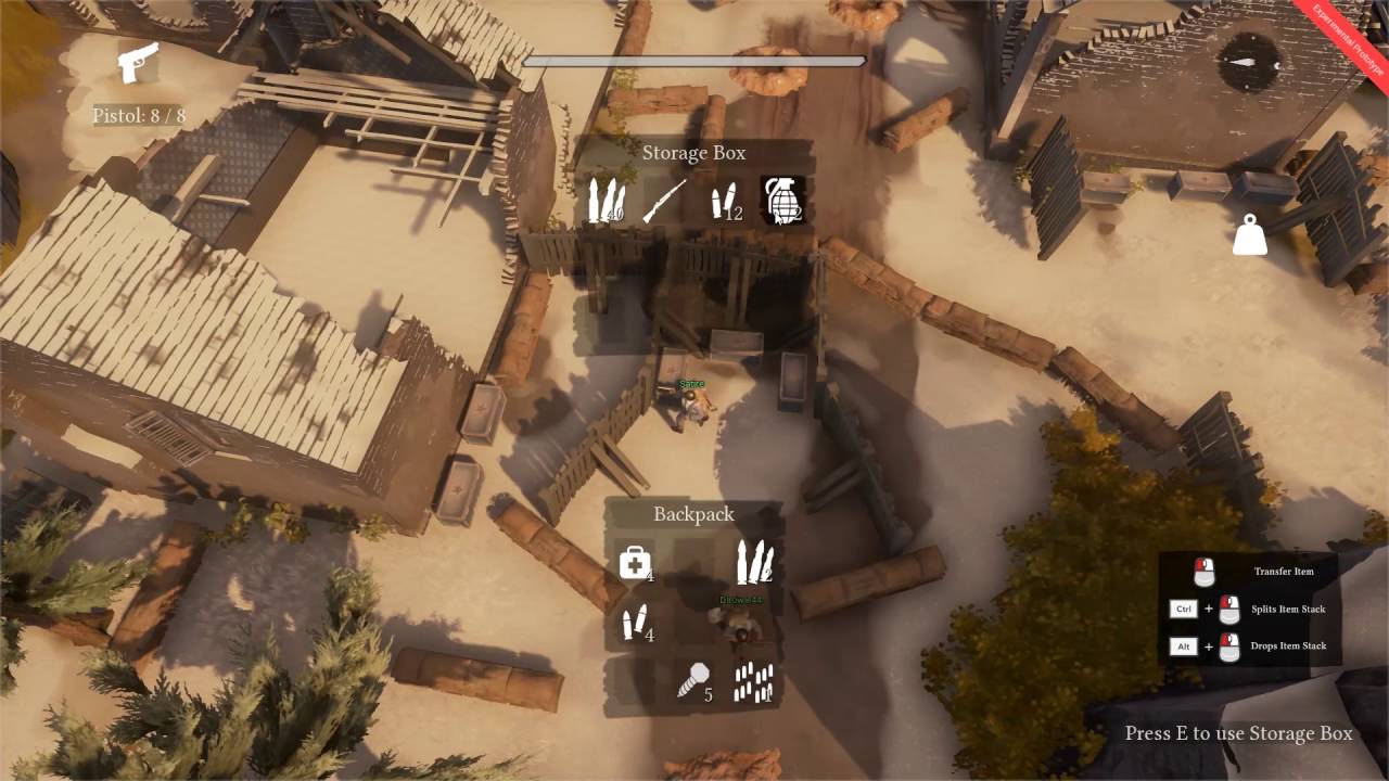 Foxhole Building the first ever supply depot YouTube