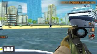 Sniper 3D Assassin ANDY SHORES Spec Ops Mission #4 -The Fedora Gang screenshot 1