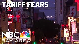 San Francisco Chinatown businesses brace for tariffs, stock up on goods