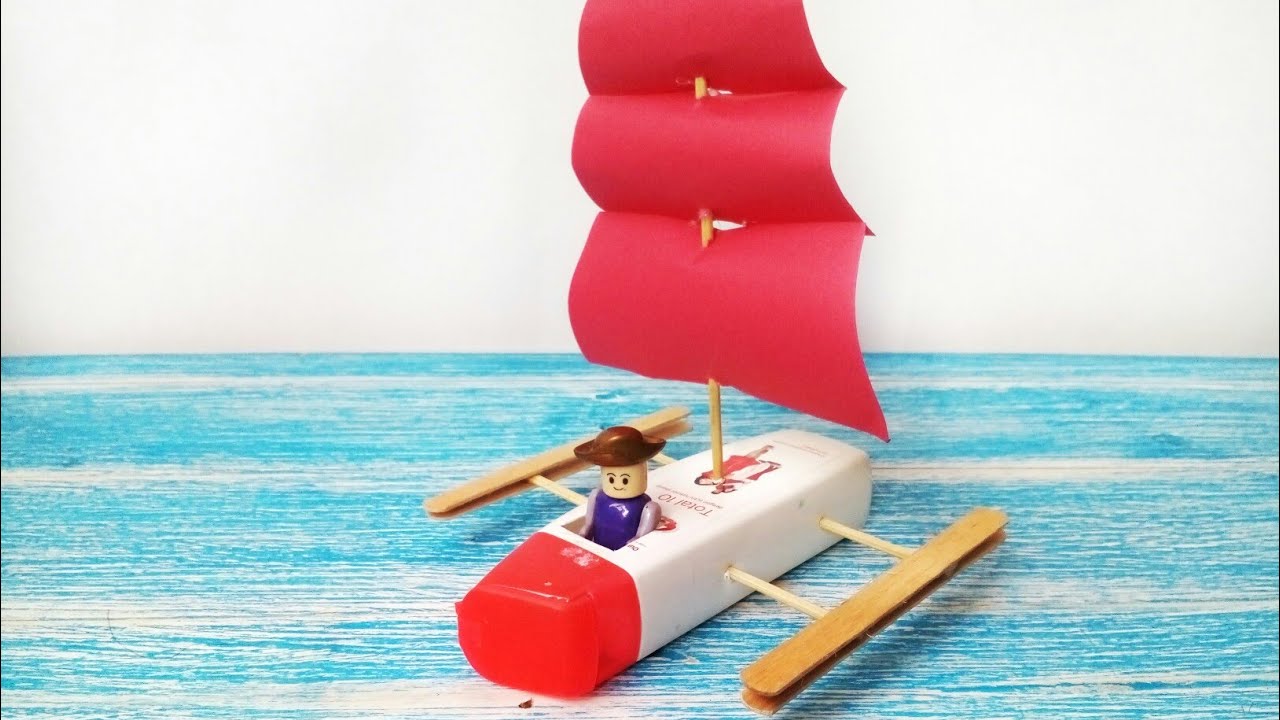  Cara  Membuat  Kapal  Mainan Dari  Botol  Berbagai Permainan