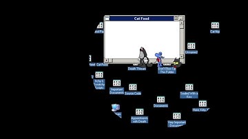 After Dark - The Simpsons Screensavers - Itchy and Scratchy (2)