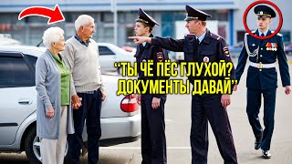 видео: Полицейский Кричит На Бабушку — Пока Не Понимает, Что Перед Ним Капеллан ВДВ С Наградой За Афган картинка: Полицейский Кричит На Бабушку — Пока Не Понимает, Что Перед Ним Капеллан ВДВ С Наградой За Афган